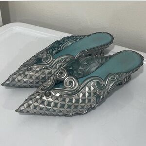 Y/Project x Melissa Court Shoe Mule Heel